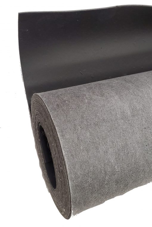 MLV + Mass Loaded Vinyl with reinforced backing – 54.5 s.ft. Roll
